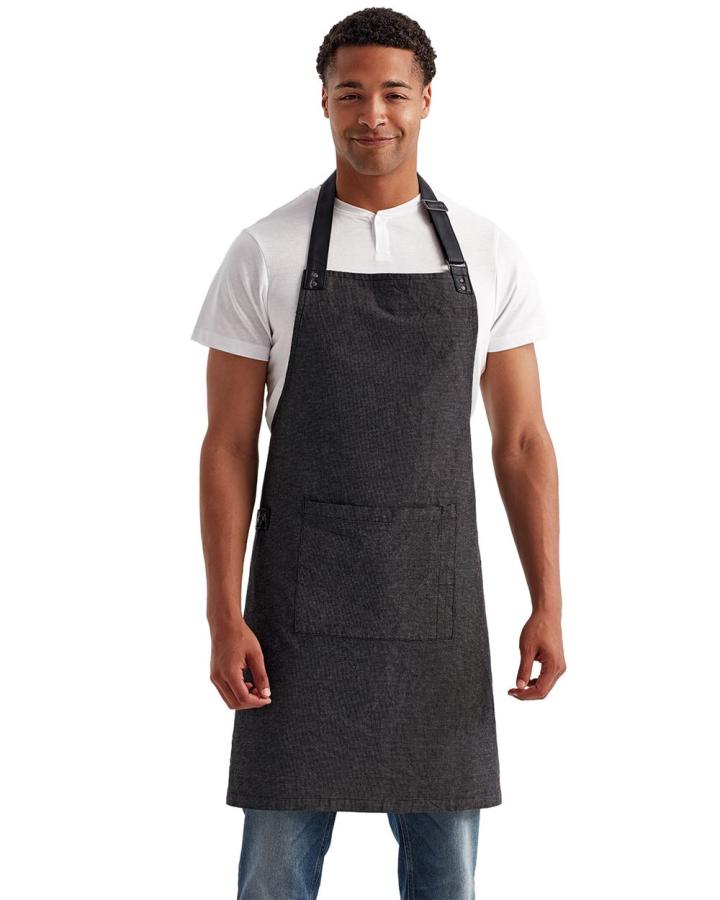 Unisex Annex Oxford Apron - RP144-ArtisanCollectionByReprime