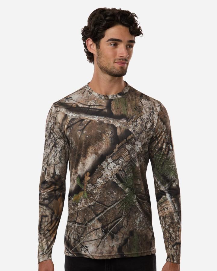 Unisex Realtree Performance Long Sleeve T-Shirt - RT3102-Realtree