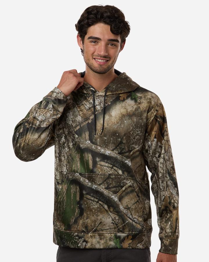 Unisex Realtree Performance Hooded Sweatshirt - RT5302-Realtree