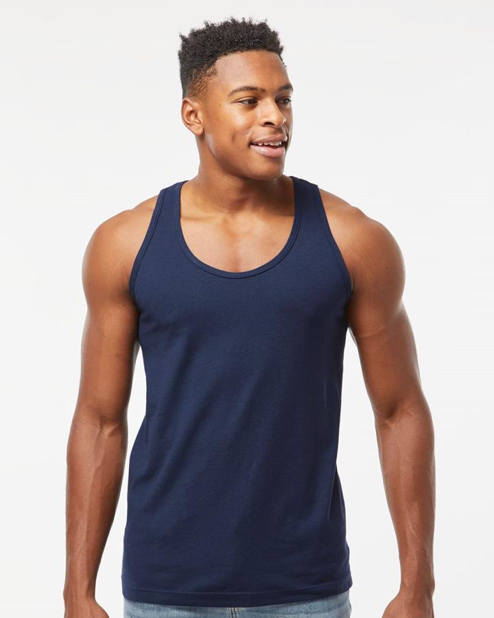 Fine Jersey Tank Top - S105-Tultex