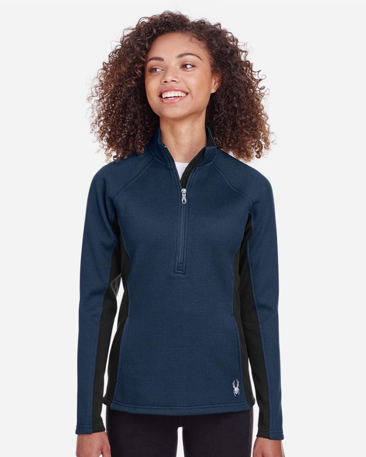 Ladies‘ Constant Half-Zip Sweater - S16562-Spyder