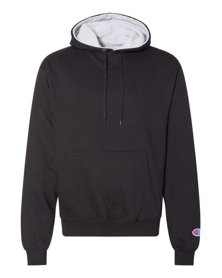 Cotton Max Hooded Sweatshirt - S171-Champion