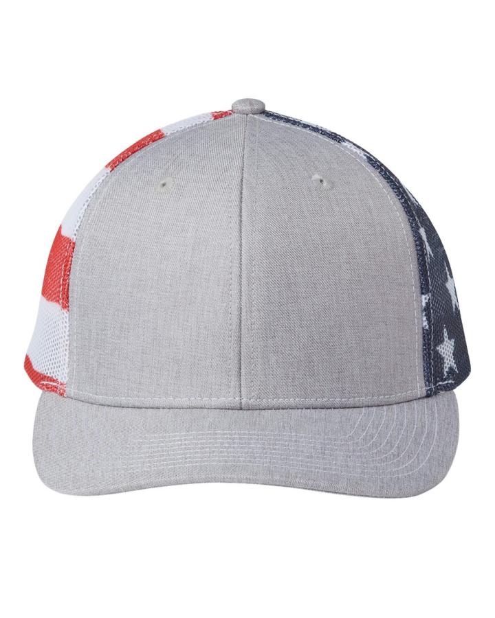 Printed Mesh Trucker Cap - S700M-Kati