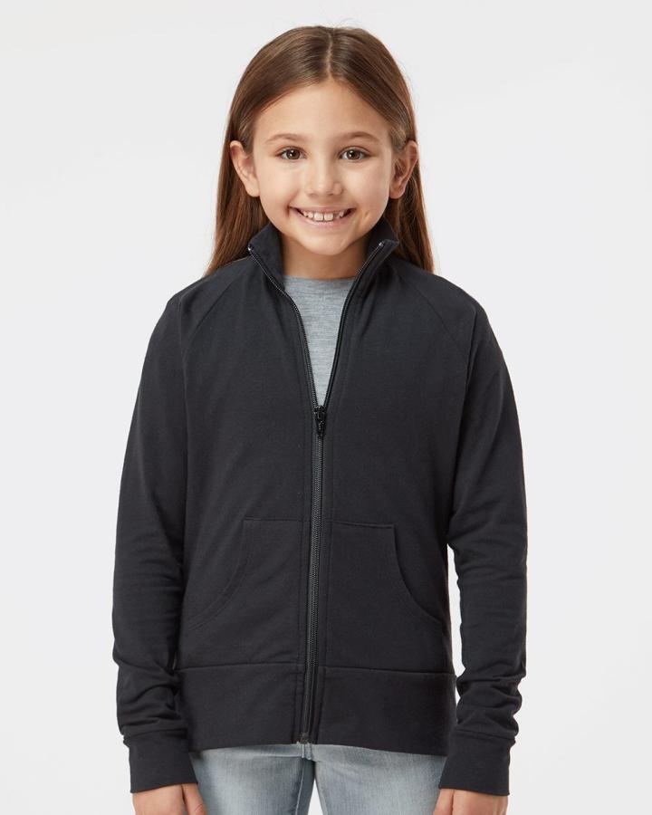 Girls‘ Practice Jacket - S89Y-Boxercraft