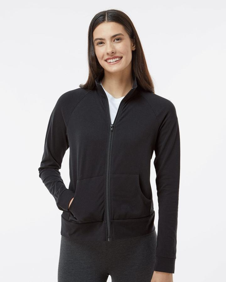 Womenâ€™s Full-Zip Practice Jacket - S89-Boxercraft