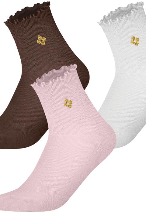 1-3 Pair Pack of Crew Socks - SASSTER-MedCouture