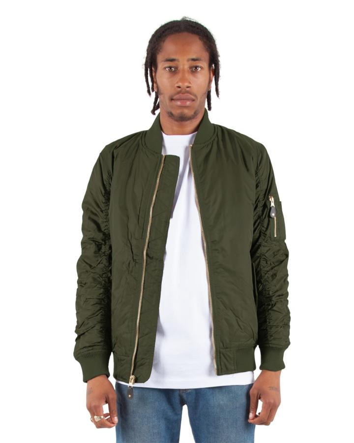 Adult Bomber Jacket - SHBJ-ShakaWear