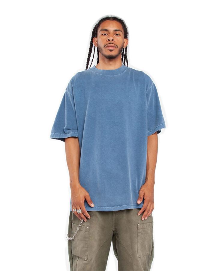 Garment-Dyed Crewneck T-Shirt - SHGD-ShakaWear