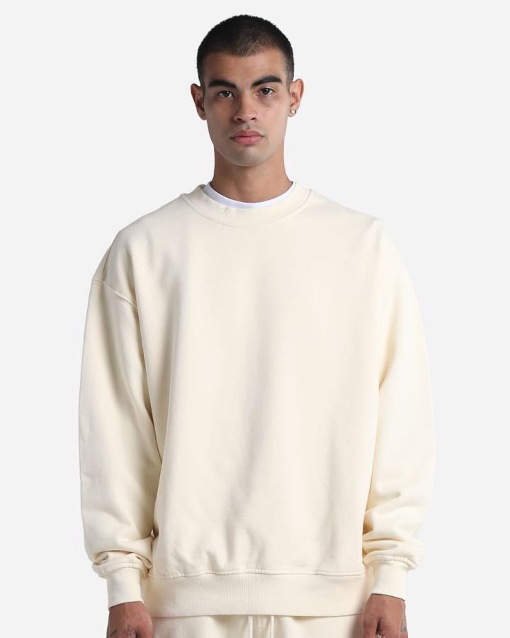 Unisex Max Heavy Fleece Garment-Dyed Crewneck Sweatshirt - SHGMC-ShakaWear