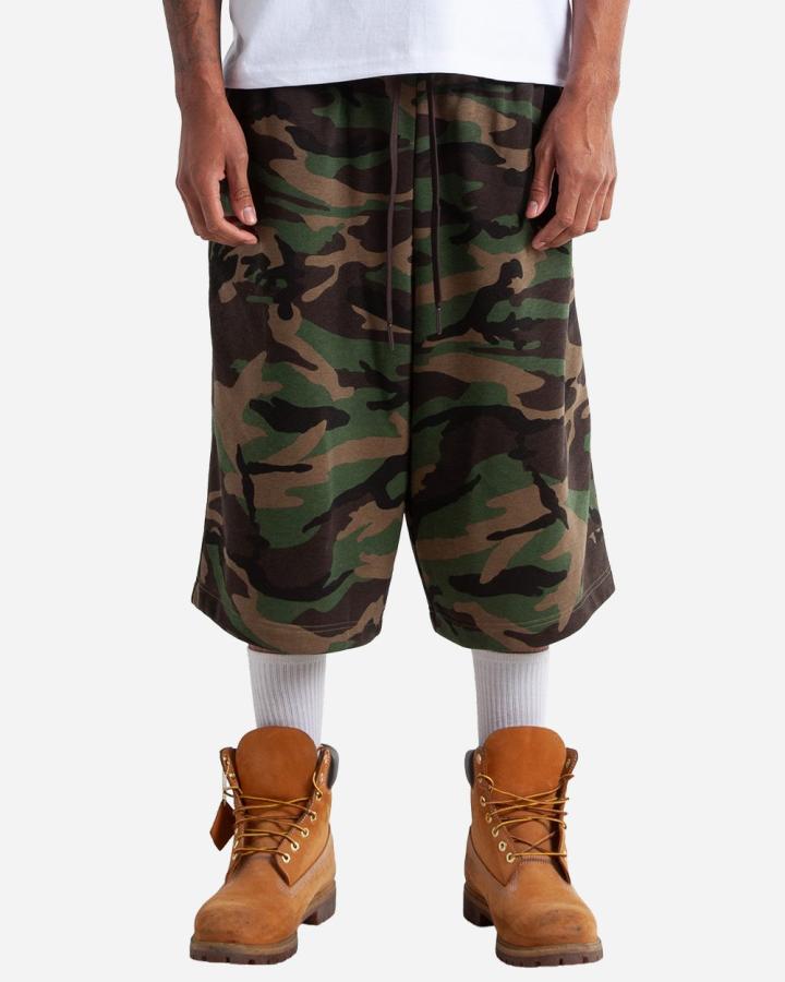 Unisex Baggy Fleece Shorts - SHLFBS-ShakaWear