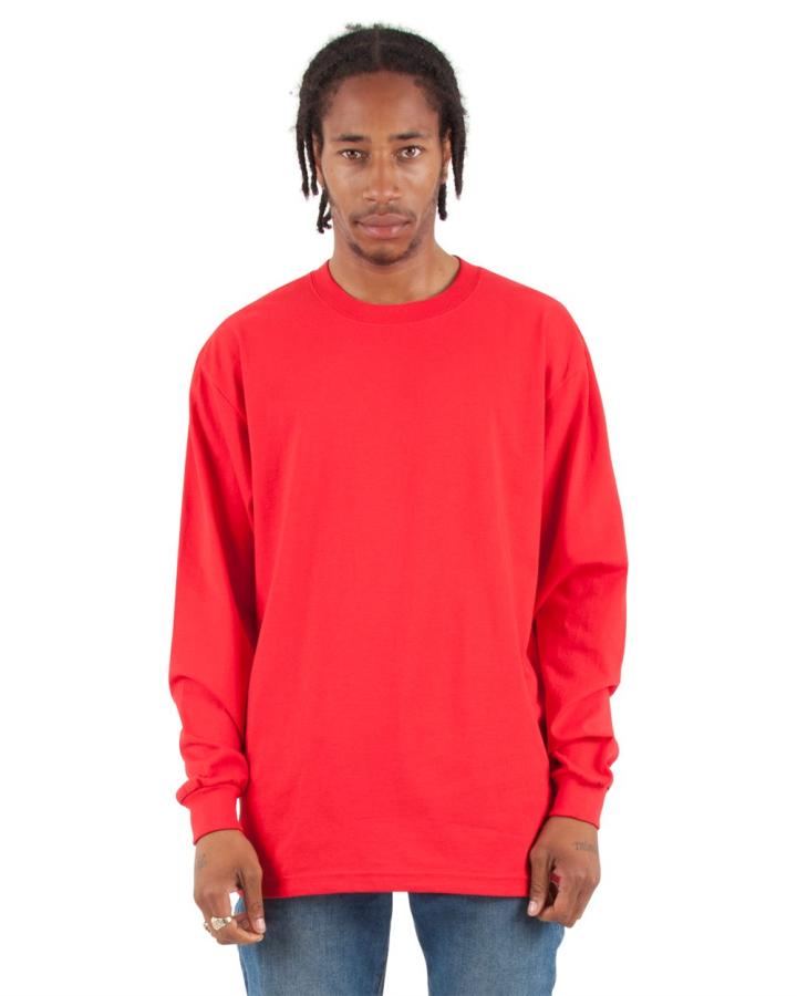 Adult Max Heavyweight Long-Sleeve T-Shirt - SHMHLS-ShakaWear