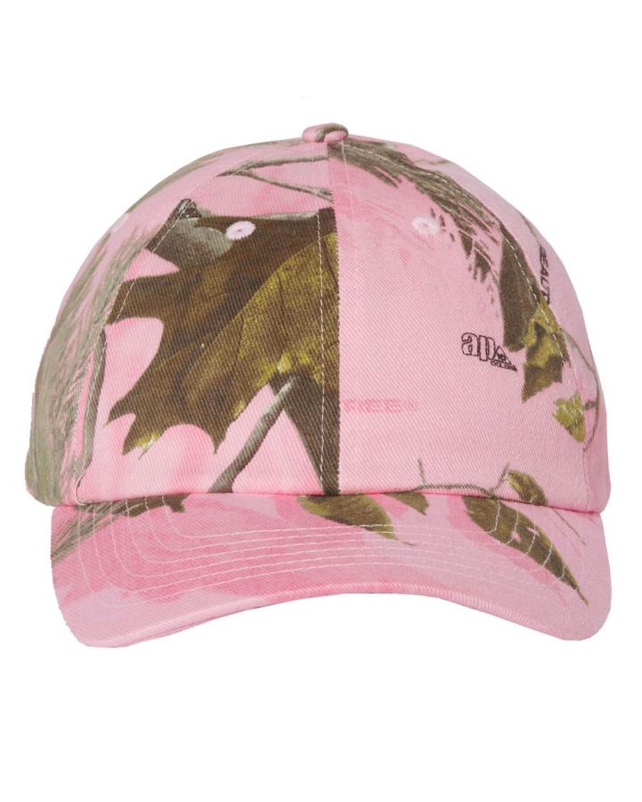 Womenâ€™s Specialty Licensed Camo Cap - SN20W-Kati