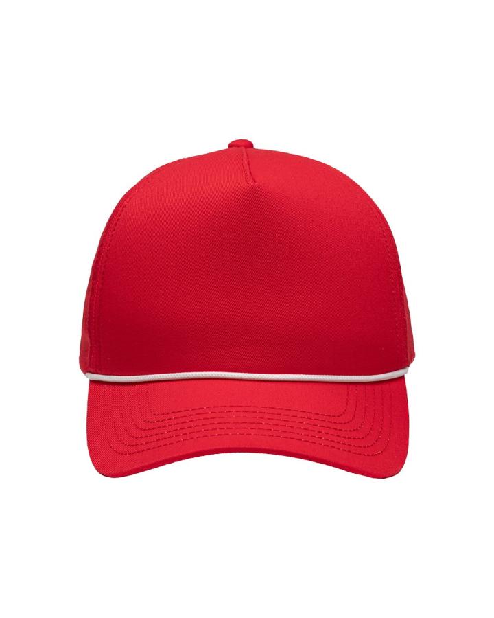 Five-Panel Rope Heritage Fit Cap - SP1300-Sportsman