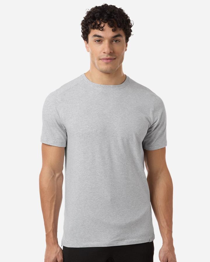 Men‘s Aviation Split Hem T-Shirt - SSM00T004-Legends