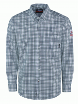 Bulwark FR Flex Knit Button Down Shirt - STG2-Bulwark