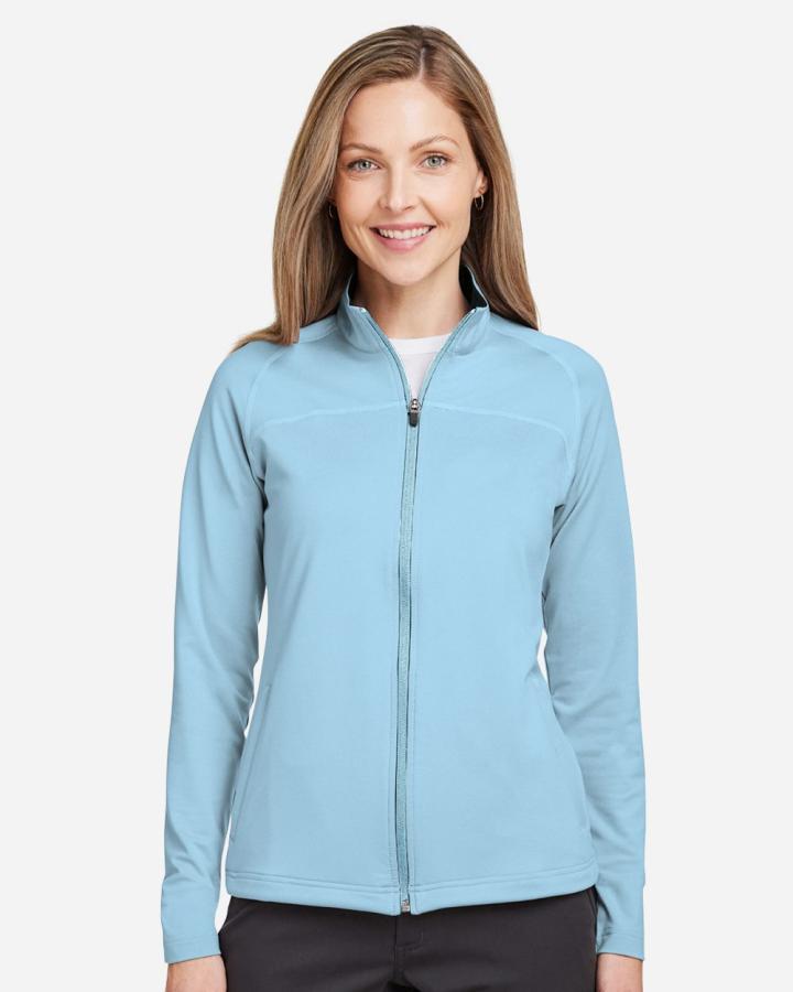 Ladies‘ Cora Full-Zip - SWF400L-SwanniesGolf