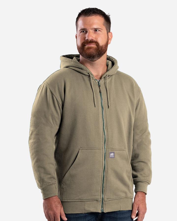 Heritage Thermal Lined Hooded Sweatshirt - SZ101-BerneApparel