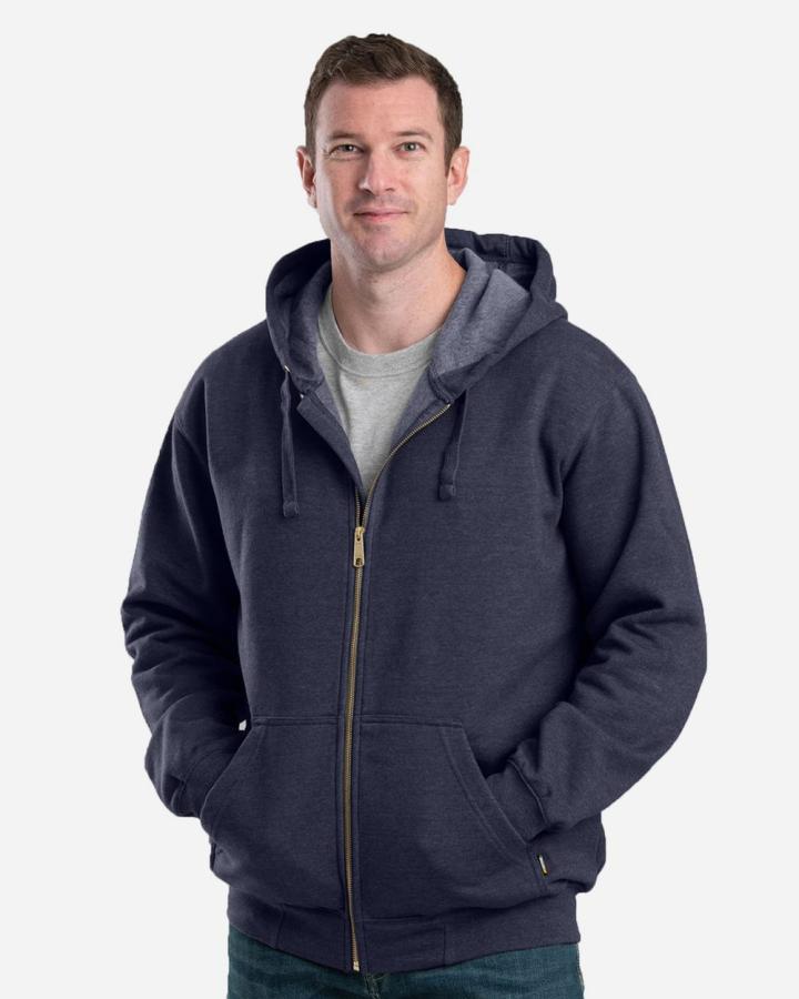 Men‘s Heritage Full-Zip Hooded Sweatshirt - SZ413-Berne