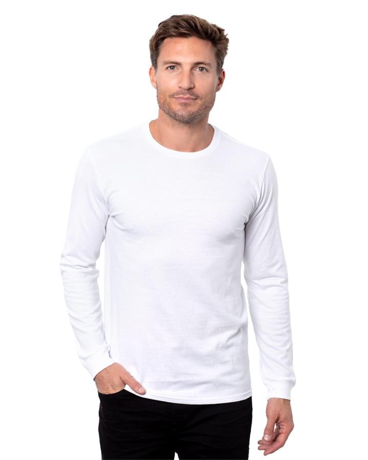 Epic Unisex CVC Long Sleeve T-Shirt - T3001-ThreadfastApparel