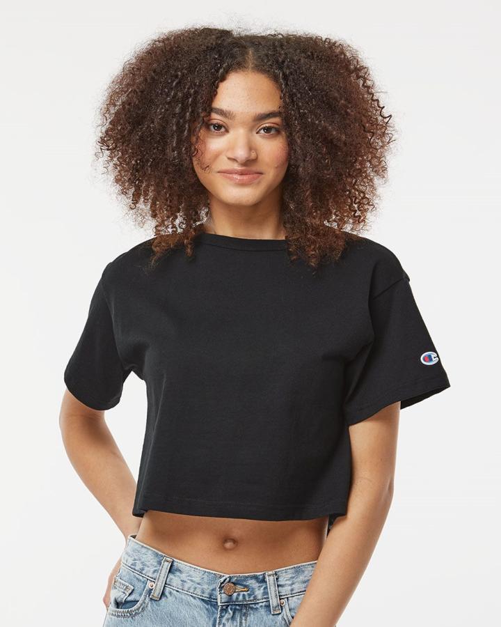 Ladies‘ Cropped Heritage T-Shirt - T453W-Champion