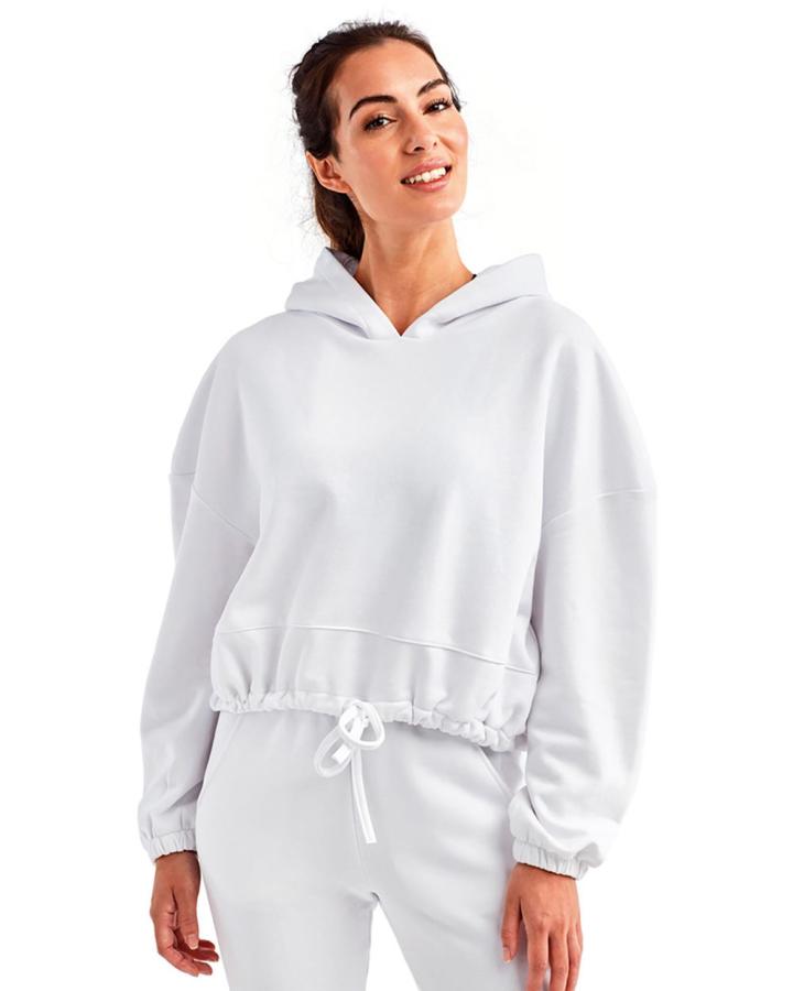 Ladies‘ Cropped Maria Hoodie - TD085-Tridri