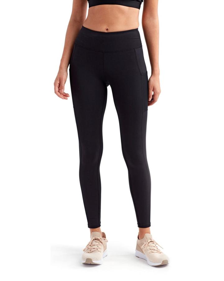 Ladies‘ Mesh Pocket Danica Leggings - TD304-Tridri