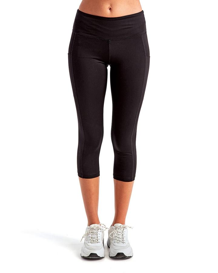 Ladies‘ Three-Quarter Performance Leggings - TD533-Tridri