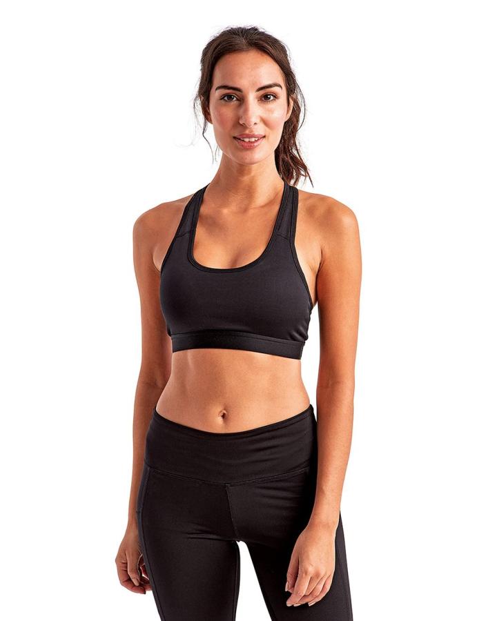 Ladies‘ Medium Impact Sports Bra - TD920-Tridri
