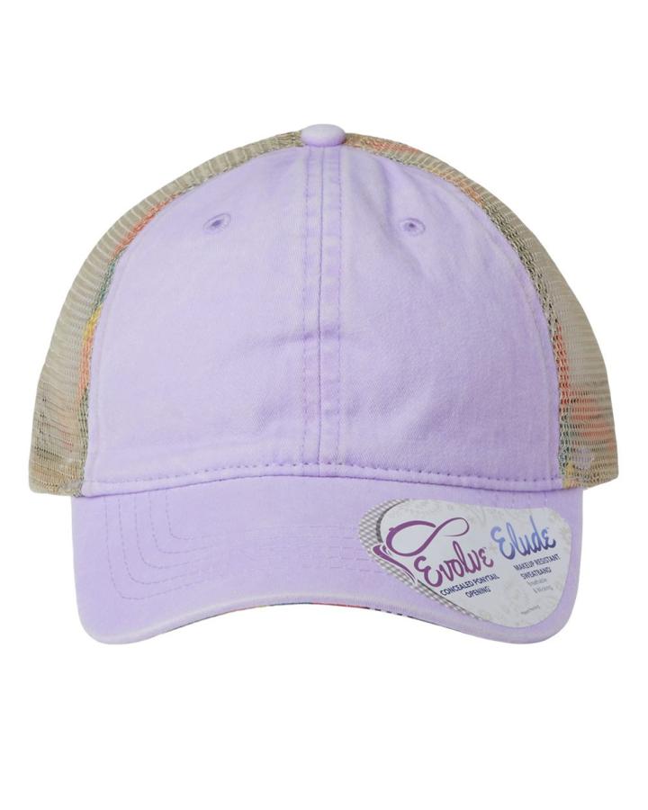 Women‘s Washed Mesh-Back Cap - TESS-InfinityHer