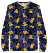 Print Button Up Jacket - TF323-Tooniforms