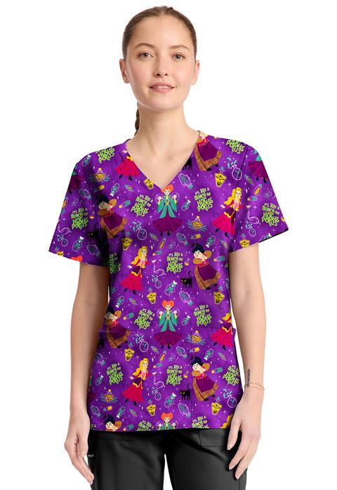 V-Neck Top - TF794-Tooniforms