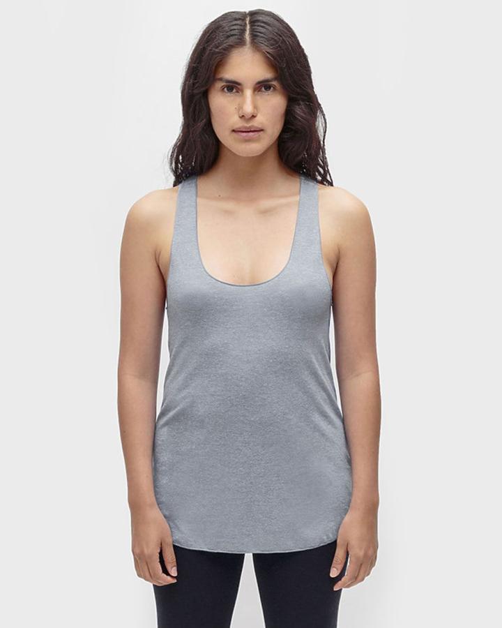 USA-Made Women‘s Triblend Racerback Tank Top - TR3008-LosAngelesApparel