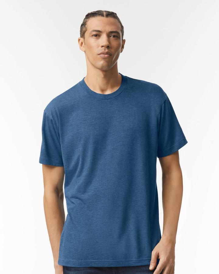 USA-Made Triblend Track Tee - TR401USA-AmericanApparel