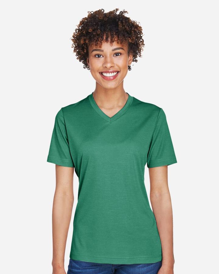 Ladies‘ Sonic Heather Performance T-Shirt - TT11HW-Team_365