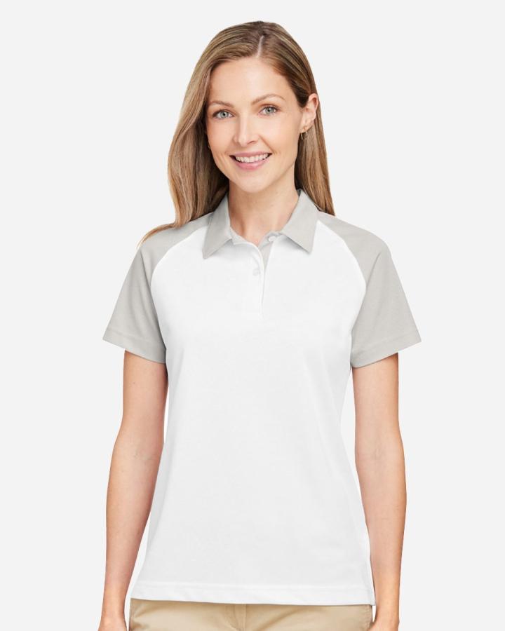 Ladies‘ Command Snag-Protection Colorblock Polo - TT21CW-Team_365