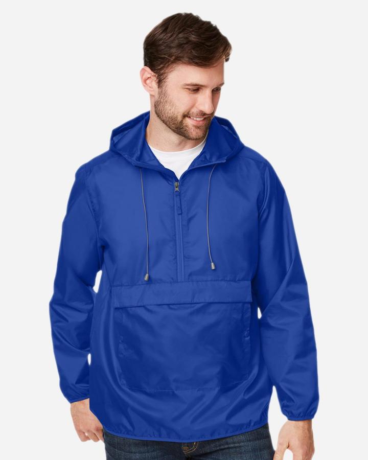 Adult Zone Protect Packable Anorak Jacket - TT77-Team_365