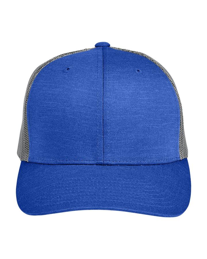 By Yupoong Adult Zone Sonic Heather Trucker Cap - TT802-Team_365