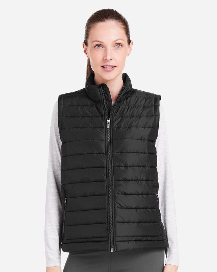 Ladies‘ Quilted Puffer Vest - TW911-Tasc