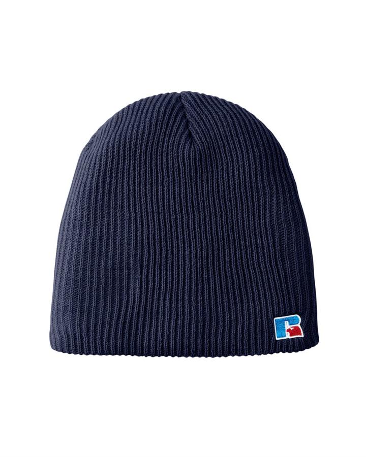 Core R Patch Beanie - UB89UHB-Russell_Athletic