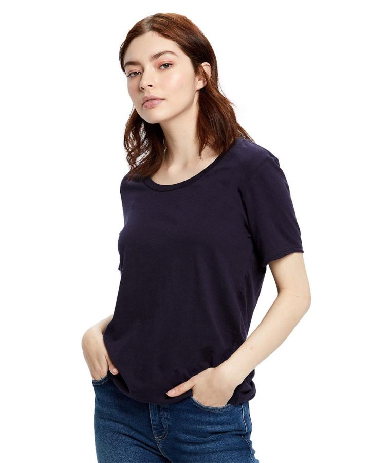 Women‘s Loose Fit Boyfriend Tee - US115-USBlanks