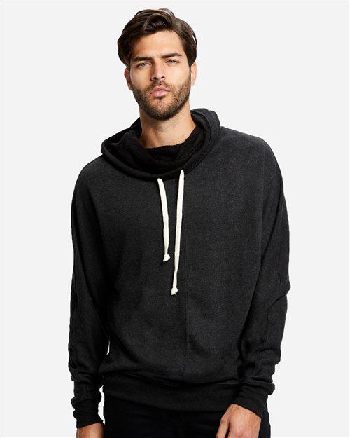 Unisex French Terry Snorkel Pullover Sweatshirt - US897-USBlanks