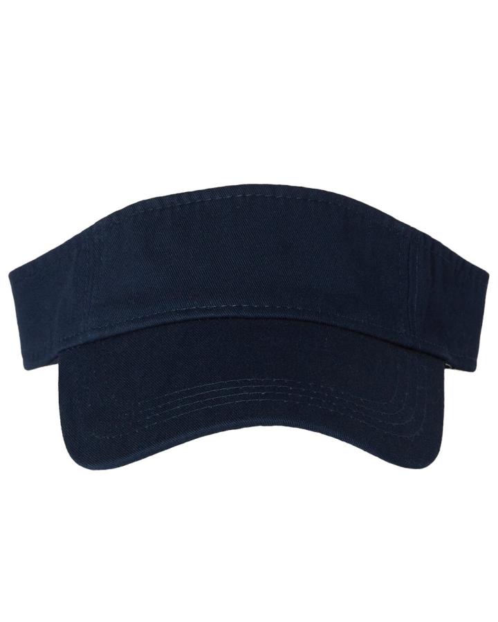 Bio-Washed Visor - VC500-Valucap
