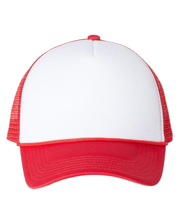 Foam Mesh-Back Trucker Cap - VC700-Valucap