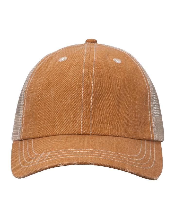 Contrast Stitch Cap - VC990-Valucap