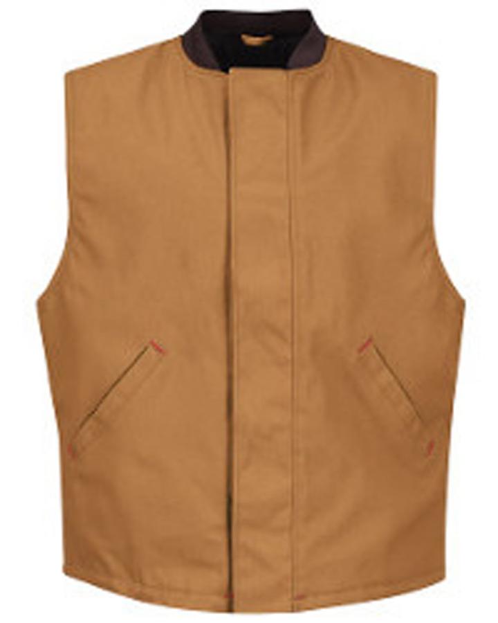 Blended Duck Insulated Vest - VD22-RedKap