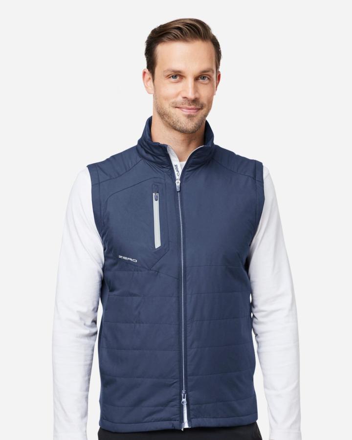Men‘s Lightweight Hybrid Vest - W1008-ZeroRestriction
