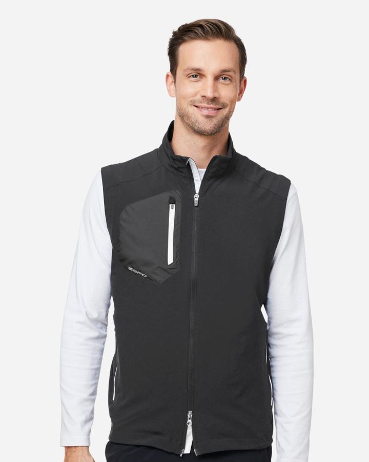 Men‘s Full-Zip Vest - W1009Z-ZeroRestriction