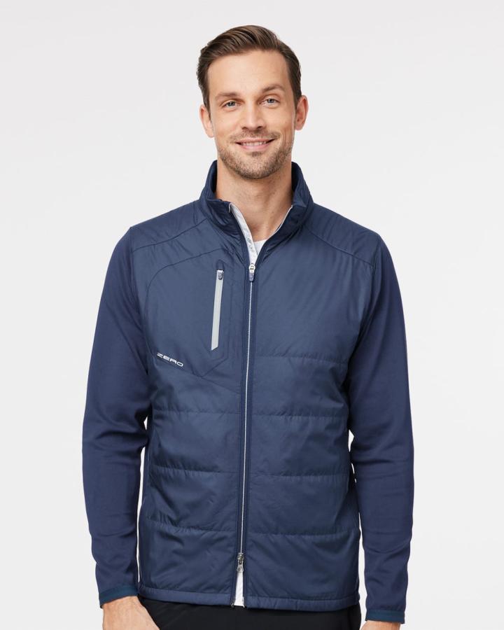 Men‘s Lightweight Hybrid Jacket - W1018-ZeroRestriction