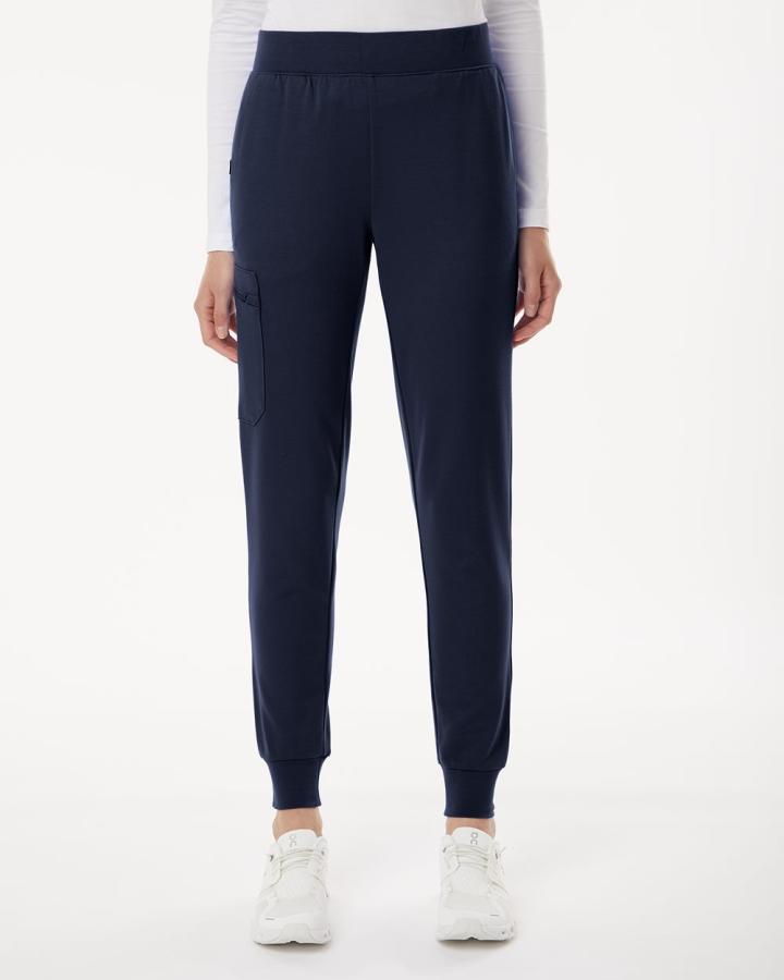Women‘s Rubi Ultrasoft Scrub Joggers - Petite Sizes - W40001P-Jaanuu
