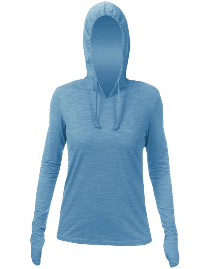 Women‘s Breeze Tech Hooded T-Shirt - WSBRZH0-Anetik